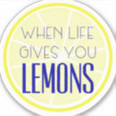 Search for cartoon fruit stickers Lemon