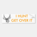 Search for hunting bumper stickers Deer