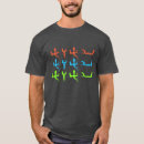 Search for multi colored tshirts For him