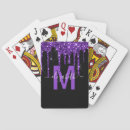 Search for handwriting playing cards Chic