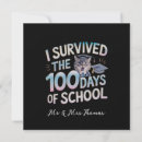 Search for 100 days invitations Teacher