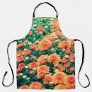 Search for flower blossom aprons Botanical