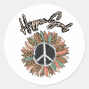 Search for hippie peace sign stickers Boho