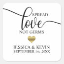 Search for germs stickers Elegant