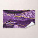 Search for purple and gold bath towels Geode