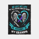 Search for memorial blankets Positivity