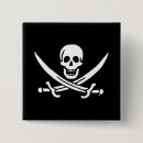 Search for crossbones square badges Skulls