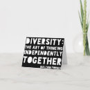 Search for diversity Motivational