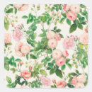Search for pink rose painting stickers Flowers
