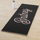 Search for modern yoga mats Girly