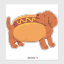 Search for cartoon hot dog stickers Cute