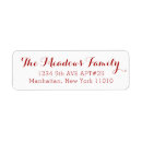 Search for promo return address labels Create your own