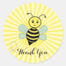 Search for cartoon insect stickers Bee