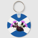 Search for scottish terrier key rings Blue