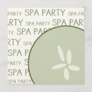 Search for salon square invitations Spa