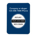 Search for blank magnets Logo