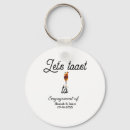Search for toast key rings Calligraphy typography elegant romantic