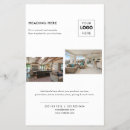 Search for branding flyers Real estate branding