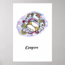 Search for cancer zodiac art Watercolor