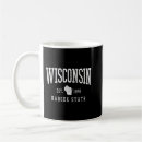 Search for wisconsin state mugs Badger