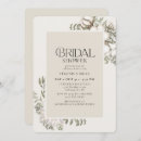 Search for winter floral bridal shower invitations Poinsettia