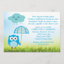 Search for blue umbrella invitations Mum to be