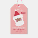 Search for black santa claus gift tags Ho ho ho