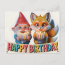 Search for fox birthday cards Celebration