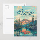 Search for bozeman postcards Mountains