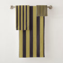 Search for purple and gold bath towels Stripes