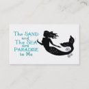 Search for beach mermaid business cards Mermaids
