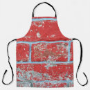 Search for red brick aprons Brown