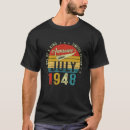 Search for vintage 1948 tshirts Old
