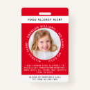 Search for alert id badges Allergies