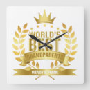 Search for grandparents clocks Gold