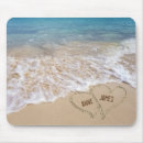 Search for beach love mouse mats Sand