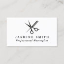 Search for comb business cards Hairdresser