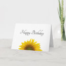 Search for yellow sunflower birthday cards Rustic