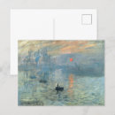 Search for the impressions postcards Impressionism