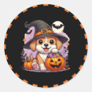 Search for cute halloween dog stickers Whimsical