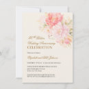 Search for dinner wedding anniversary invitations Gold