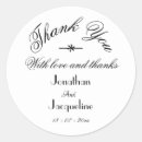 Search for cute wedding stickers Classic