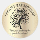 Search for tree of life stickers Bat mitzvah