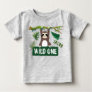 Search for baby shirts Wild one