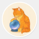 Search for orange tabby cat stickers Feline