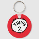 Search for brother and sister key rings Dr seuss