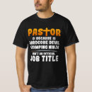 Search for pastor tshirts Ninja