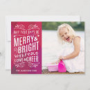Search for girly christmas cards Merry