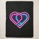 Search for neon blankets Black