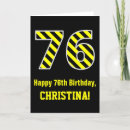 Search for black and yellow birthday cards Fun